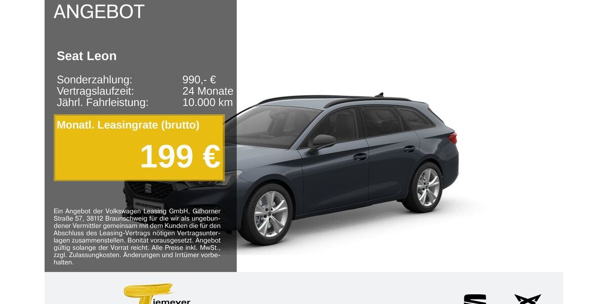 Seat Leon 20.888 km 28.720 &euro; Bochum 44809