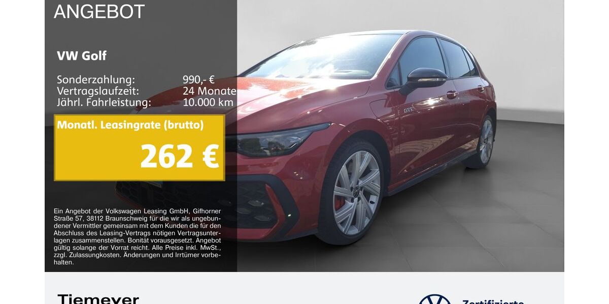 VW Golf 5.977 km 35.670 &euro; Bochum 44892