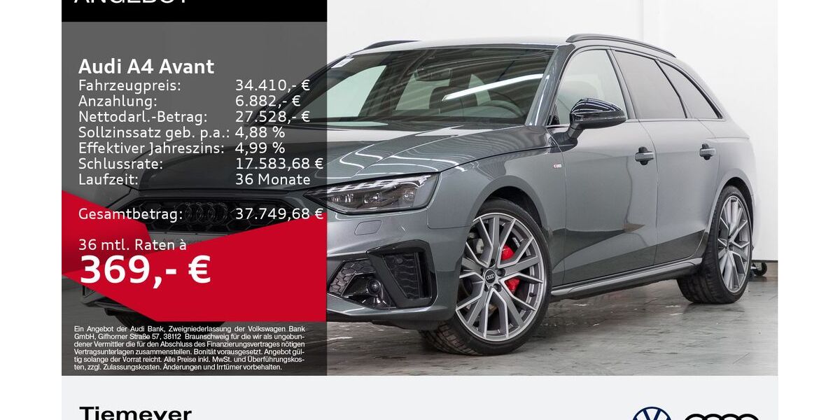 Audi A4 32.340 km 34.410 &euro; Gelsenkirchen 45894