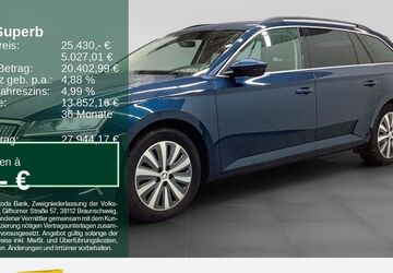 Skoda Superb 55.428 km 24.690 &euro; Bochum 44809