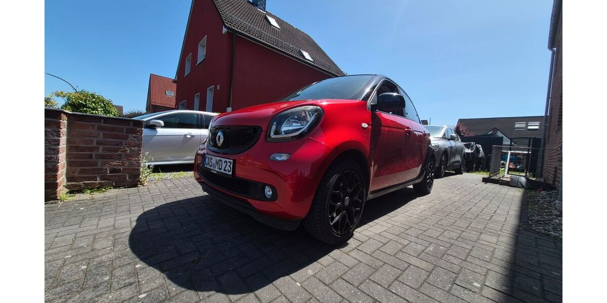 Smart ForFour 106.500 km 7.100 &euro; Castrop-Rauxel 44581