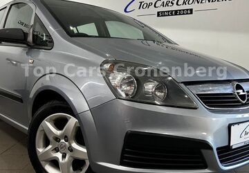 Opel Zafira 72.853 km 4.450 &euro; Wuppertal-Cronenberg 42349