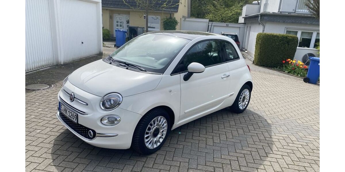 Fiat 500 50.175 km 9.200 &euro; Essen 45355
