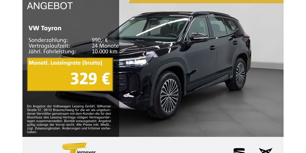 VW Tayron 26.051 km 35.630 &euro; Bochum 44809