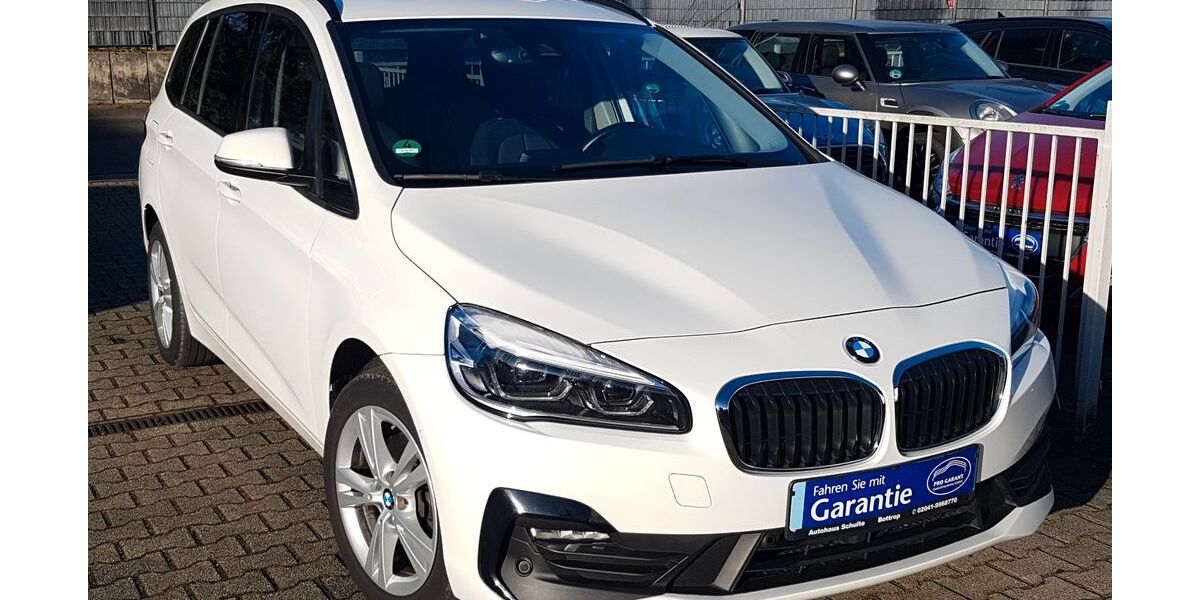 BMW 218 Gran Tourer 92.864 km 16.195 &euro; Bottrop 46240