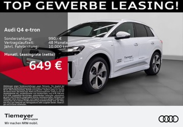 Audi Q4 e-tron 4.990 km 59.880 &euro; Bochum 44809