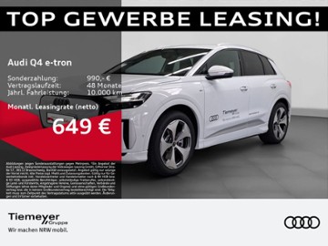 Gebrauchte Audi Q4 e-tron
