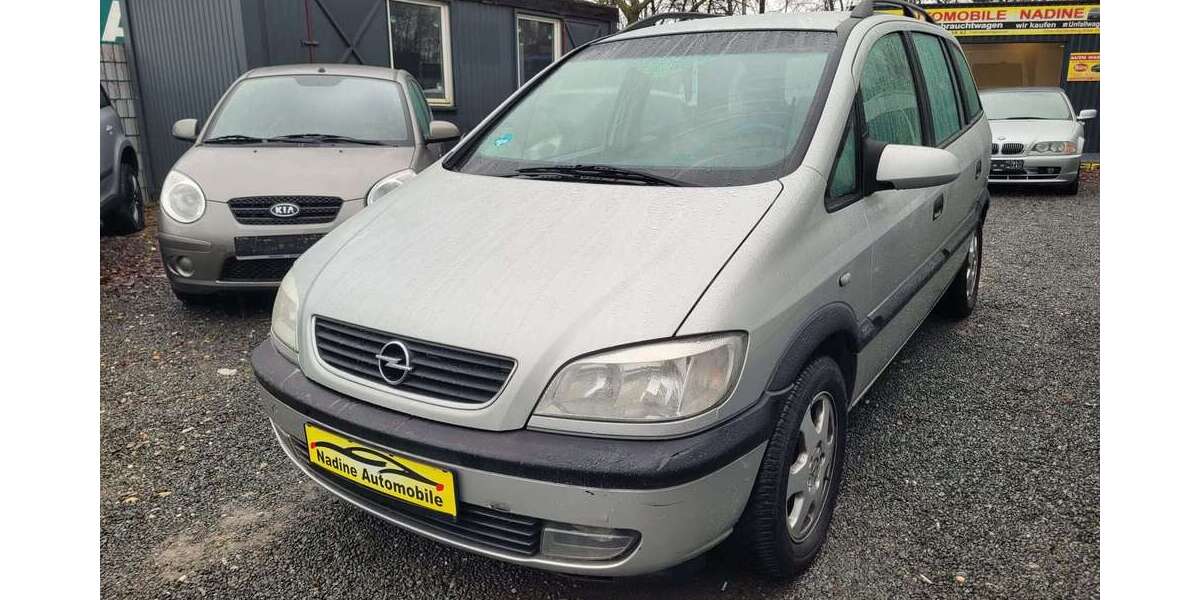 Opel Zafira 245.000 km 1.850 &euro; Dortmund 44339