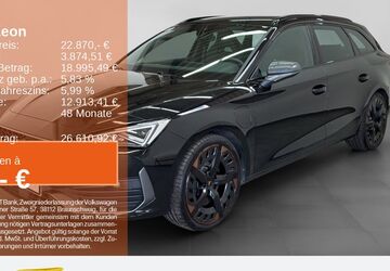 Cupra Leon 77.341 km 22.870 &euro; Bochum 44809