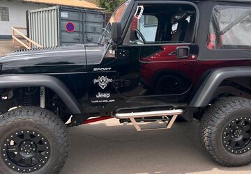Jeep Wrangler 99.999 km 28.500 &euro; Bochum 44789