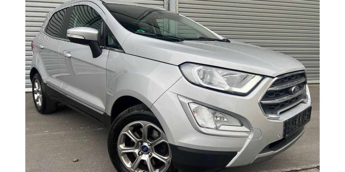 Ford EcoSport 113.882 km 8.995 &euro; Wuppertal 42285