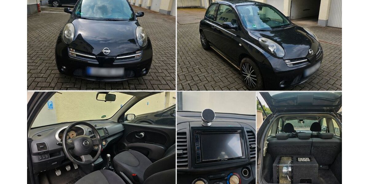 Nissan Micra 225.825 km 900 &euro; Oberhausen 46117