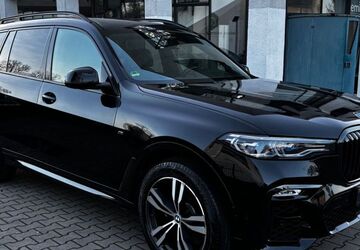 BMW X7 106.354 km 55.999 &euro; Dortmund 44379