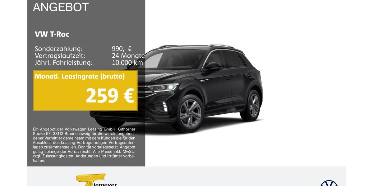 VW T-Roc 17.982 km 29.690 &euro; Bochum 44892