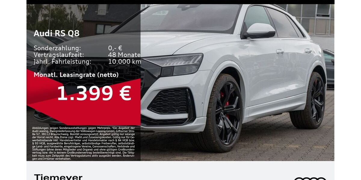Audi RSQ8 6.990 km 138.460 &euro; Bochum 44892