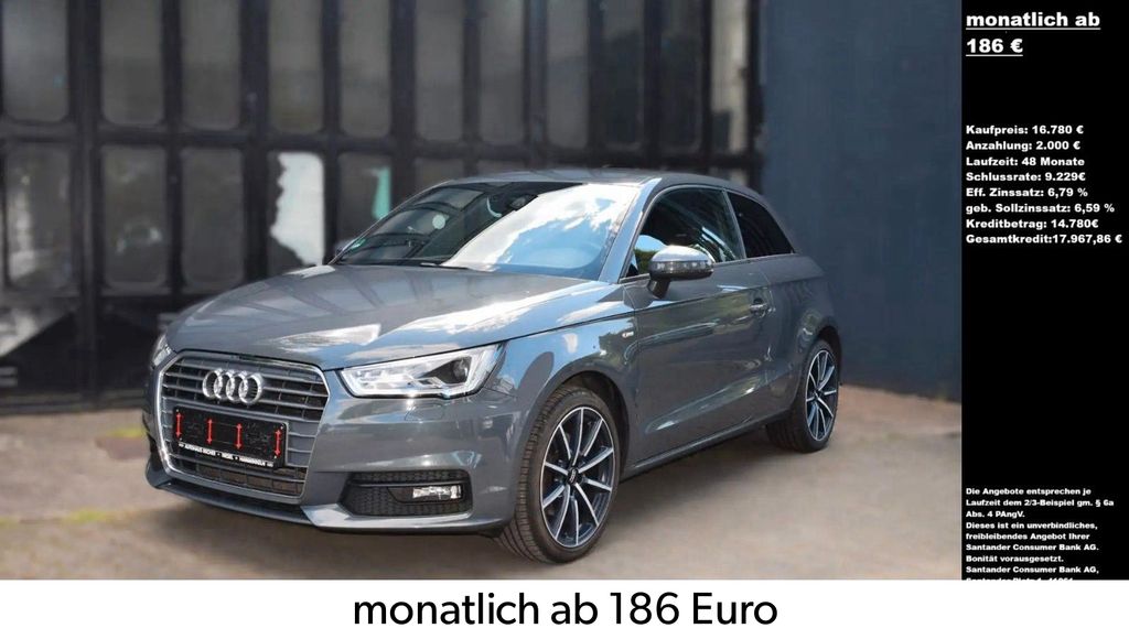 Audi A1 88.480 km 15.480 &euro; Gelsenkirchen 45879