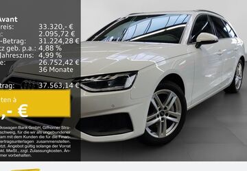 Audi A4 36.863 km 32.890 &euro; Bochum 44809