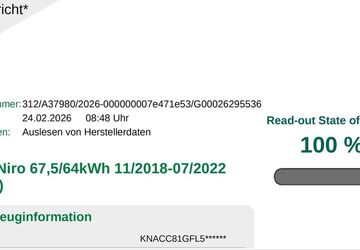 Kia Niro 68.200 km 18.415 &euro; Dortmund 44379