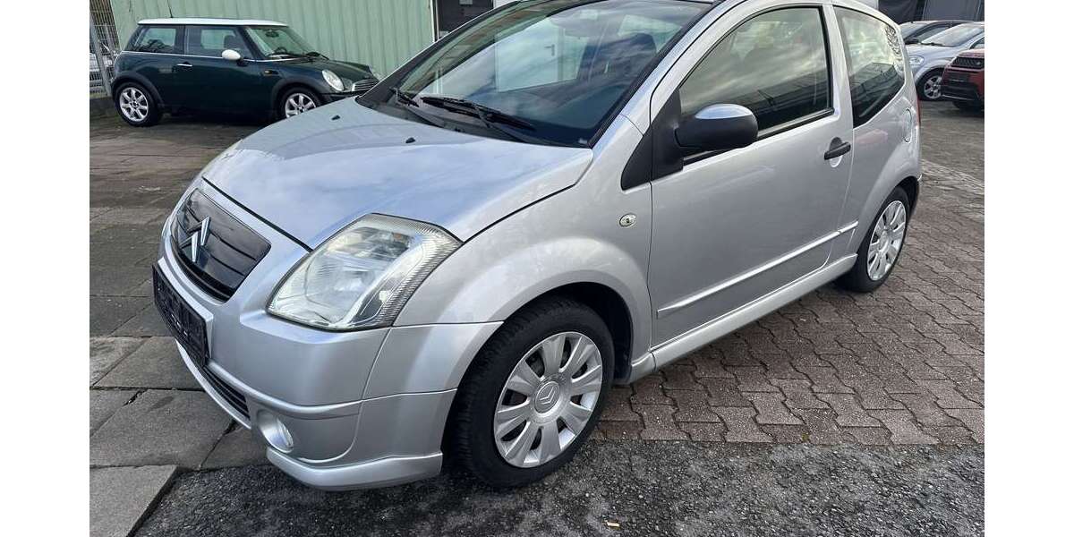 Citroen C2 123.400 km 2.900 &euro; Gelsenkirchen 45899