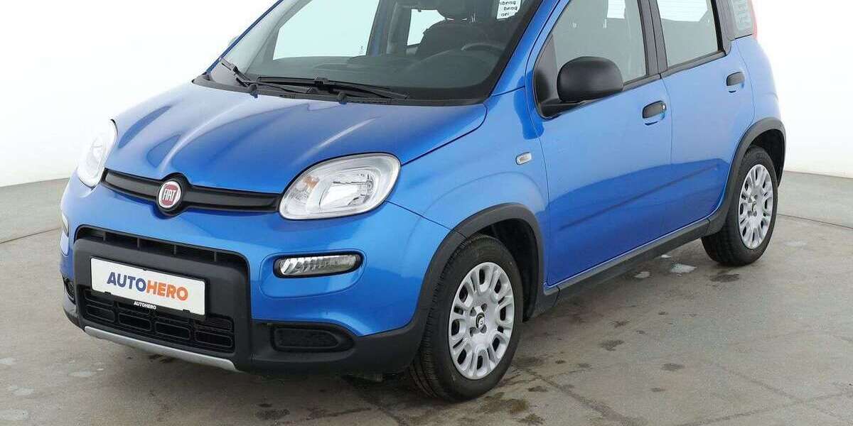 Fiat Panda 13.159 km 14.420 &euro; Essen 45141