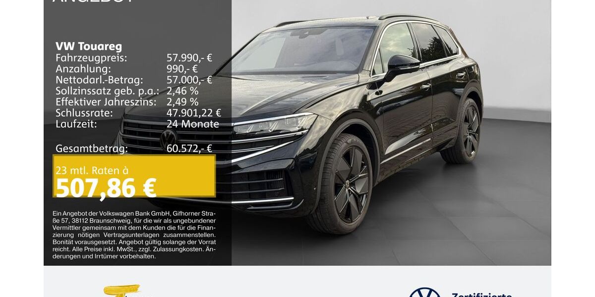 VW Touareg 43.956 km 57.990 &euro; Oberhausen 46047