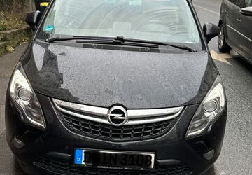 Opel Zafira Tourer 181.000 km 6.900 &euro; Wuppertal 42327