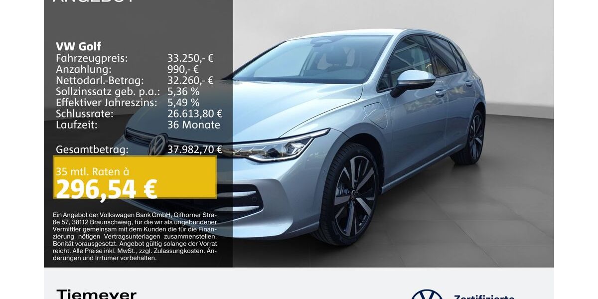 VW Golf 4.999 km 32.440 &euro; Bochum 44892