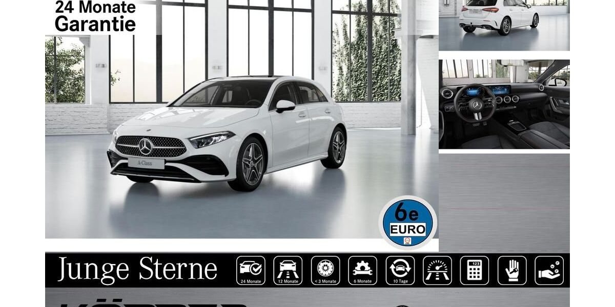 Mercedes-Benz A 200 2.978 km 36.898 &euro; Dorsten 46282