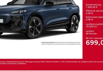 Audi Q6 e-tron 13.421 km 66.788 &euro; Dortmund 44143