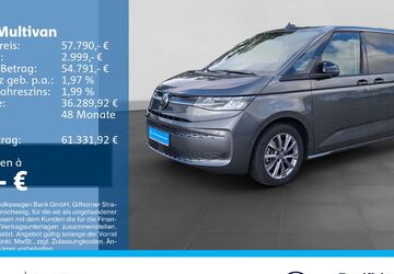 VW T7 Multivan 19.158 km 58.880 &euro; Recklinghausen 45663