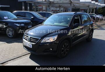 VW Tiguan 94.000 km 8.800 &euro; Herten 45699