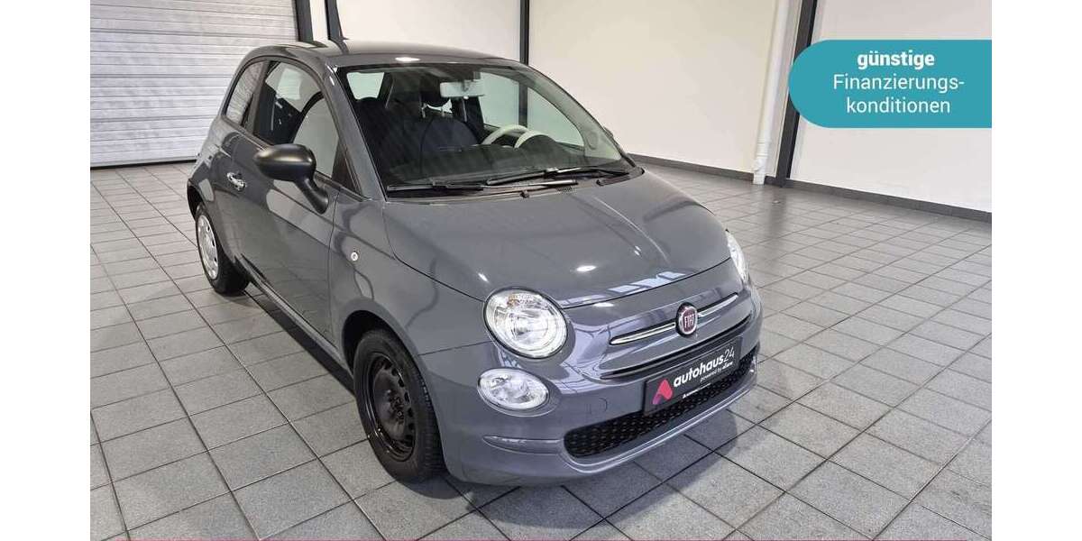 Fiat 500 35.496 km 9.490 &euro; Wuppertal - Barmen 42287