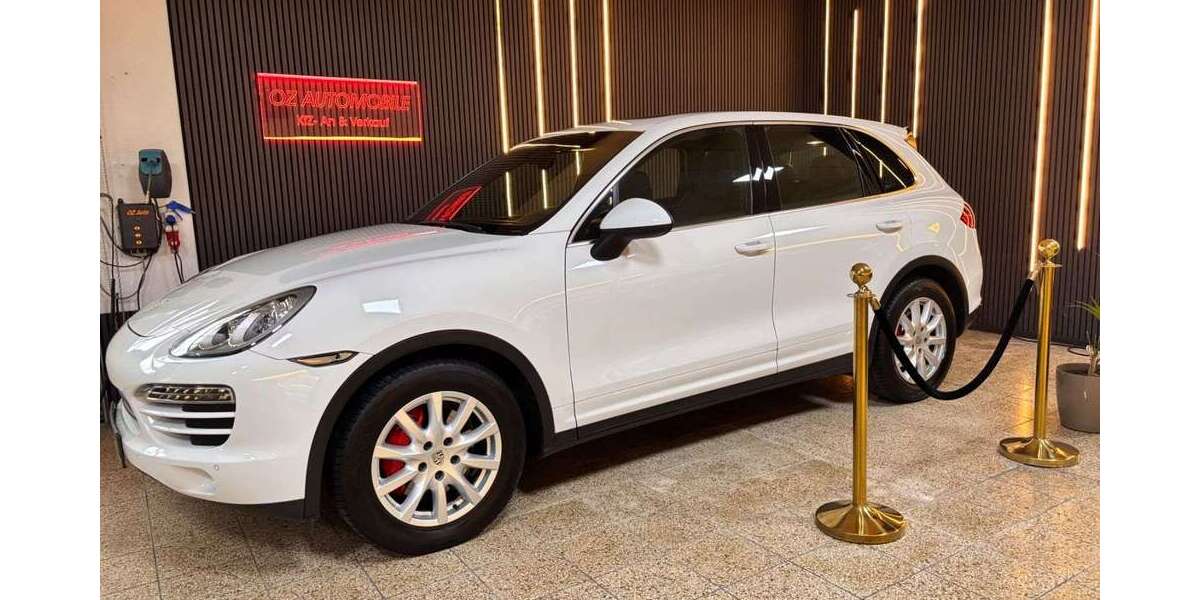 Porsche Cayenne 76.854 km 28.950 &euro; Dortmund 44388