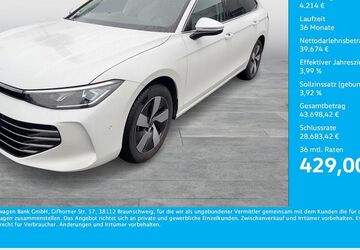 VW Passat Variant 8.039 km 43.888 &euro; Dortmund 44141