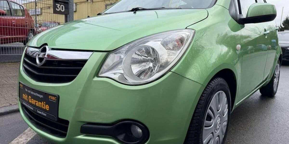 Opel Agila 74.193 km 7.490 &euro; Essen 45355