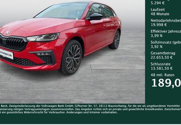 Skoda Scala 7.395 km 23.991 &euro; Dortmund 44269
