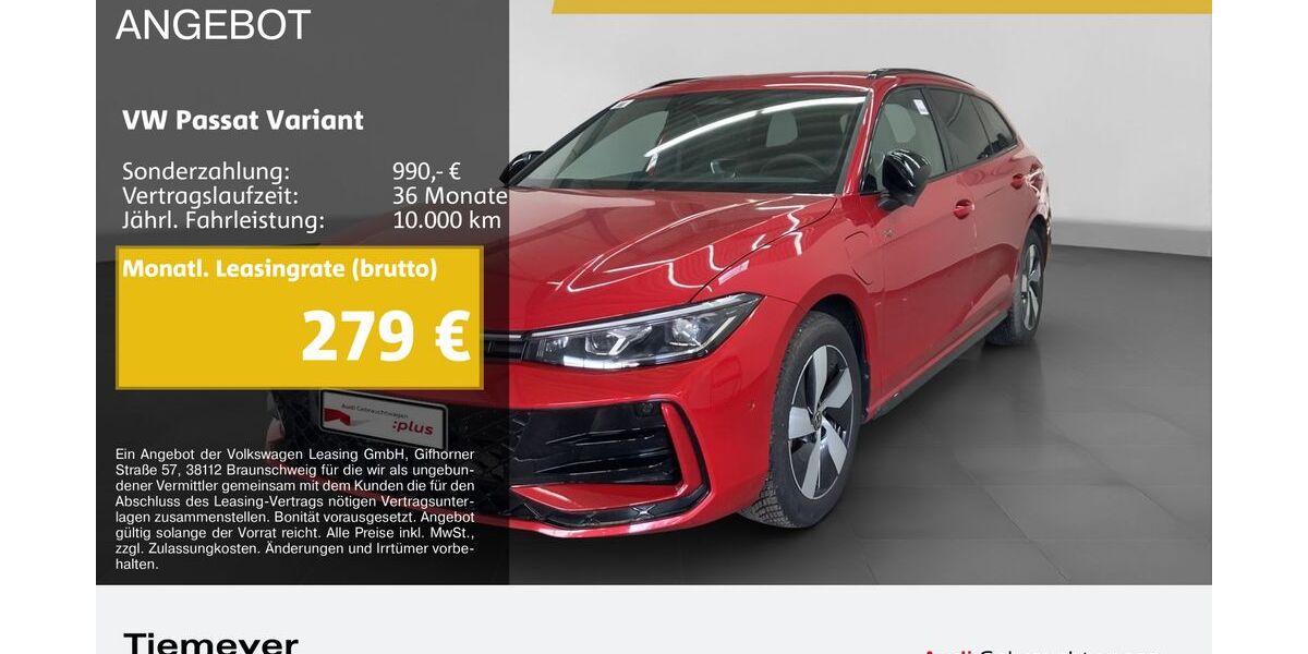 VW Passat Variant 40.108 km 37.990 &euro; Bochum 44809