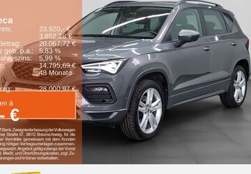 Seat Ateca 36.839 km 23.920 &euro; Bochum 44809