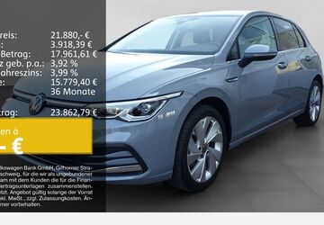 VW Golf 18.089 km 21.880 &euro; Bochum 44892
