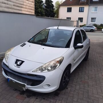 Gebrauchte Peugeot 206