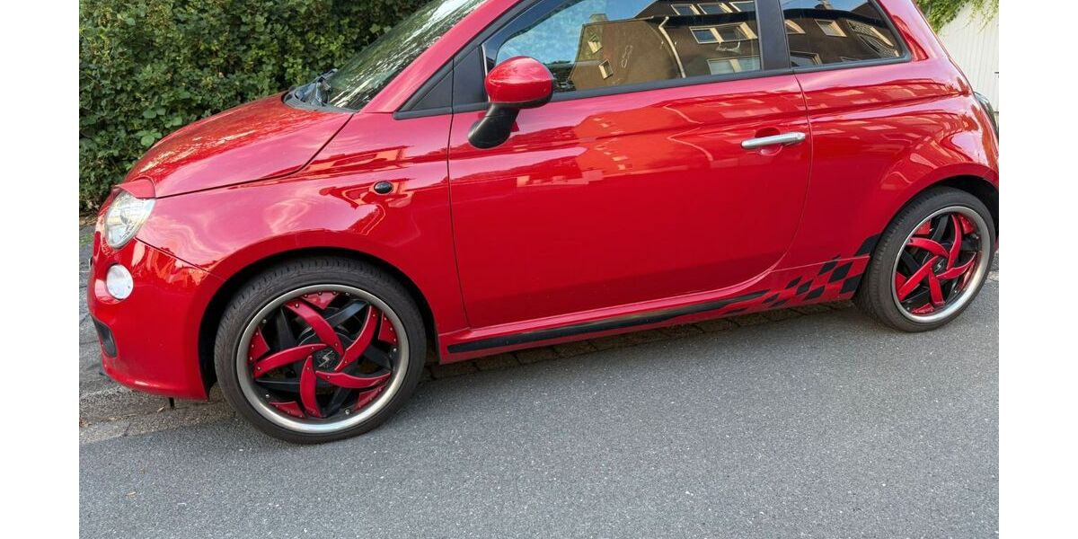 Fiat 500C 157.000 km 5.500 &euro; Recklinghausen 45612