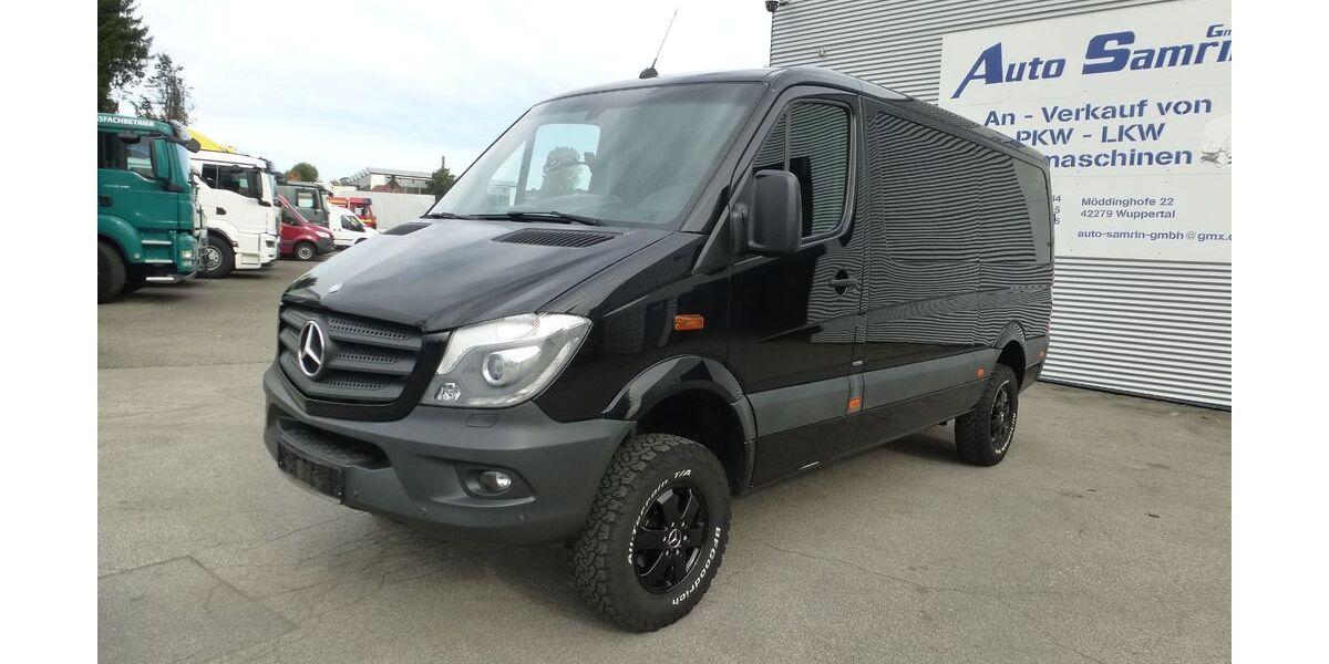 Mercedes-Benz Sprinter 168.000 km 34.900 &euro; Wuppertal 42279