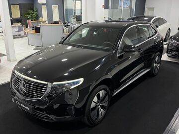 Gebrauchte Mercedes-Benz EQC