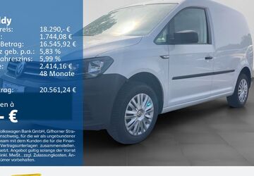 VW Caddy 34.845 km 18.290 &euro; Bochum 44892