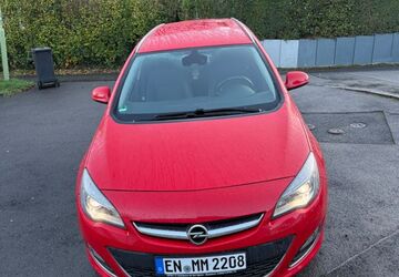Opel Astra 102.000 km 6.900 &euro; Hagen 58135