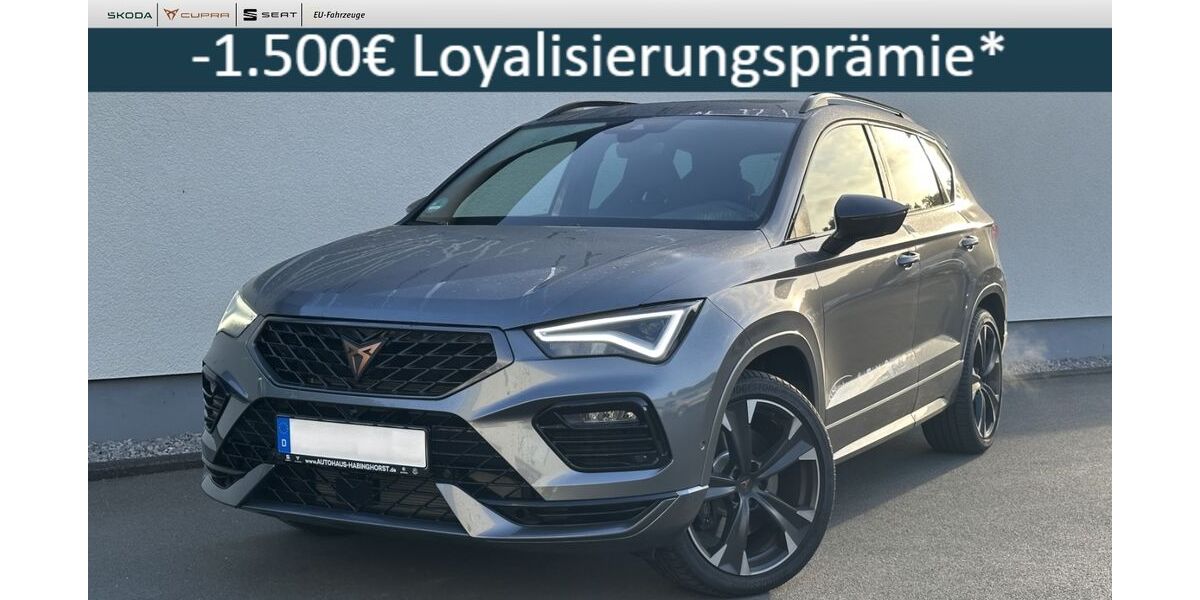 Cupra Ateca 10.705 km 44.490 &euro; Castrop-Rauxel 44579