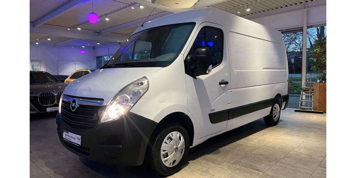 Opel Movano 183.000 km 9.990 &euro; Datteln 45711