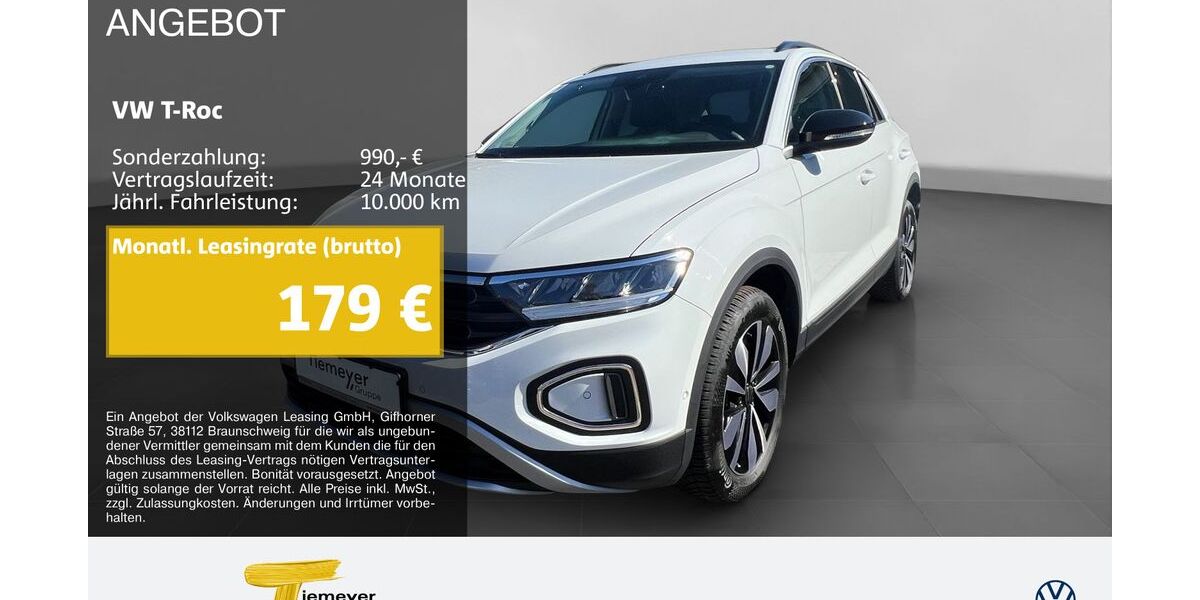 VW T-Roc 20.411 km 22.440 &euro; Recklinghausen 45663