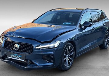 Volvo V60 T8 Plus Dark Hybrid AWD Leder LED AHK 12.629 km 29.900 &euro; Wuppertal 42327