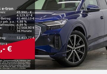 Audi Q4 e-tron 9.999 km 45.990 &euro; Bochum 44892